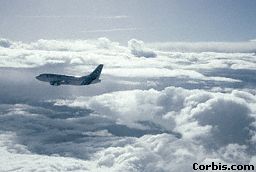 Airplane Flying